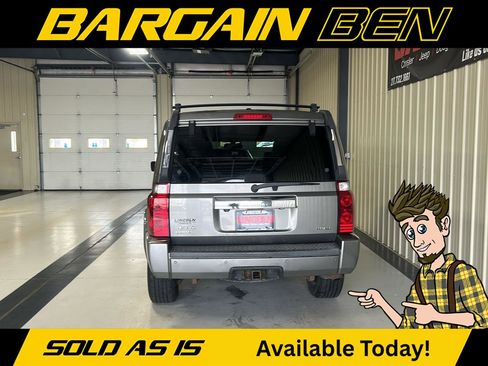 Used 2007 Jeep Commander Limited image 8