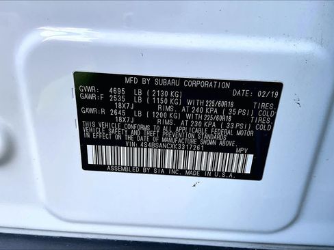 Used 2019 Subaru Outback 2.5i Limited image 31