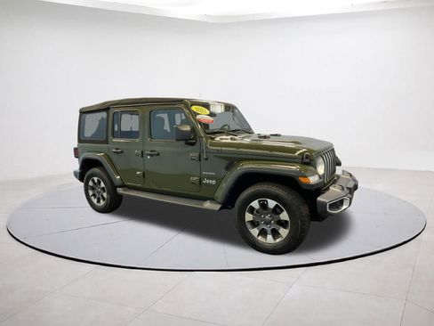 Certified 2021 Jeep Wrangler Unlimited Sahara image 7