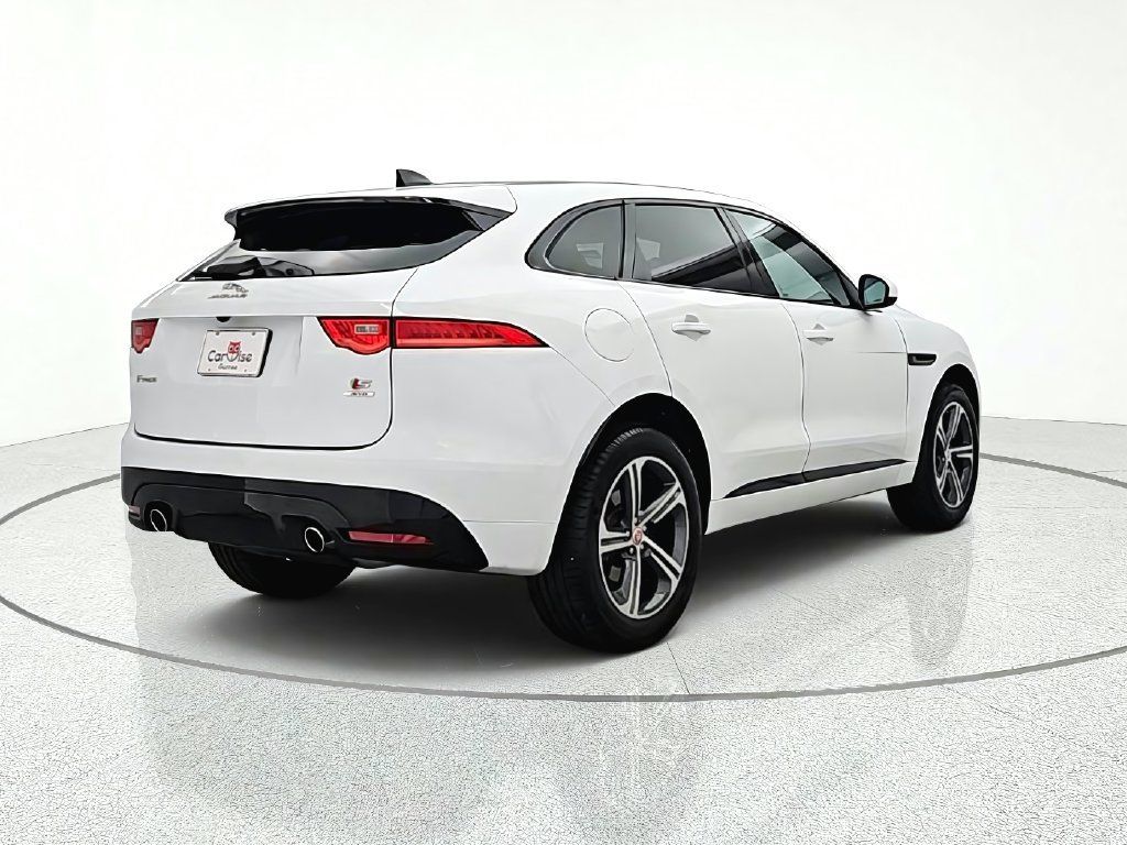 Used 2020 Jaguar F-PACE S AWD/4WD image 7