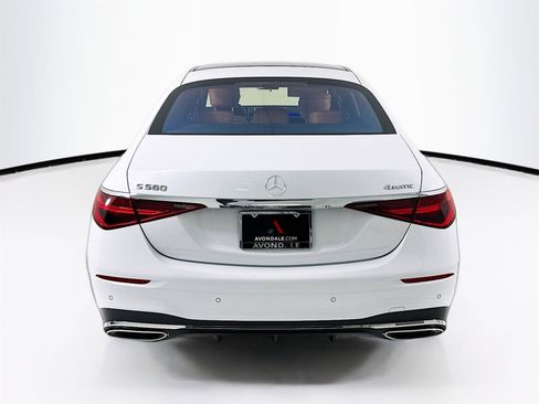 New 2026 Mercedes-Benz S 580 S 580 image 7
