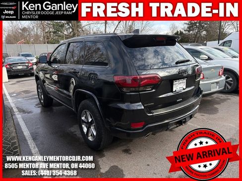 Used 2015 Jeep Grand Cherokee Altitude image 8