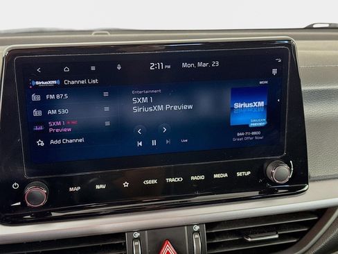 Certified 2023 Kia Forte GT-Line w/ GT-Line Technology Package FWD image 14
