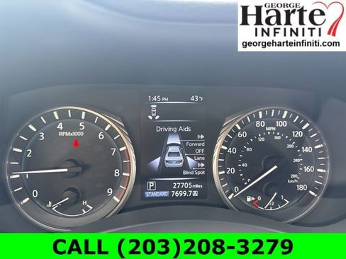 Certified 2023 INFINITI Q50 Luxe w/ Cargo Package image 12