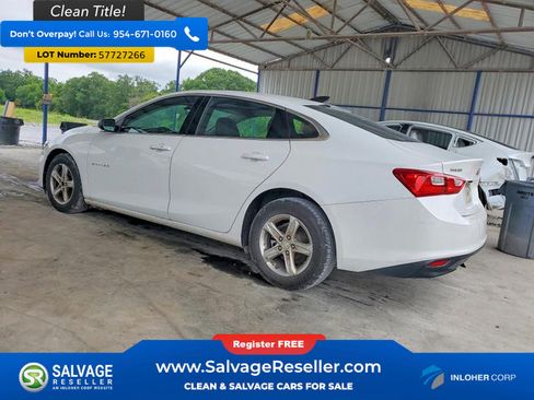 Used 2023 Chevrolet Malibu LS FWD image 3