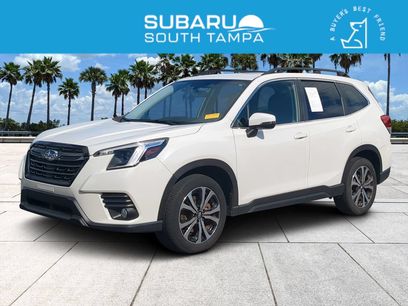 Certified 2023 Subaru Forester Limited