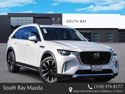 Certified 2024 MAZDA CX-90 Plug-In Hybrid w/ Premium Pkg AWD/4WD image 1