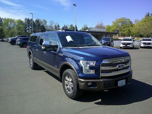 Used 2015 Ford F150 Lariat w/ Equipment Group 502A Luxury image 7