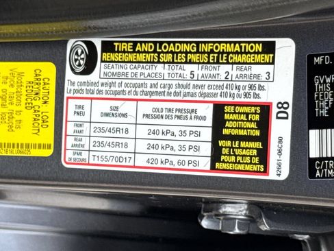 Used 2020 Lexus ES 350 w/ Premium Package FWD image 49