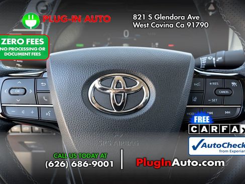 Used 2022 Toyota Mirai w/ Advanced Technology Package RWD image 17