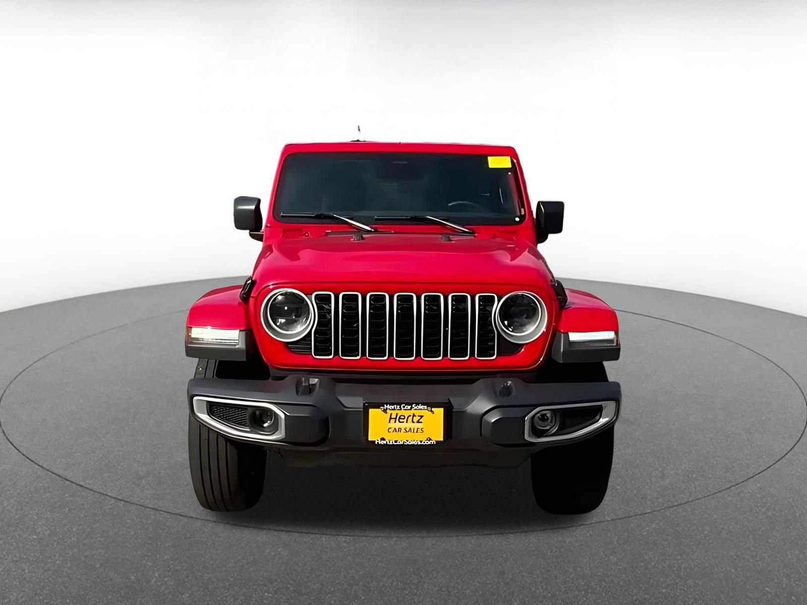 Used 2025 Jeep Wrangler Unlimited Sahara AWD/4WD image 3