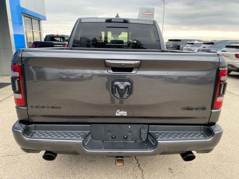 Used 2021 RAM 1500 Limited w/ Night Edition AWD/4WD image 4