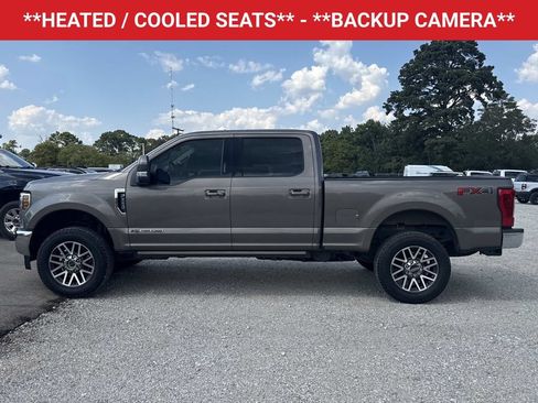 Used 2019 Ford F250 Lariat w/ Lariat Ultimate Package AWD/4WD image 5