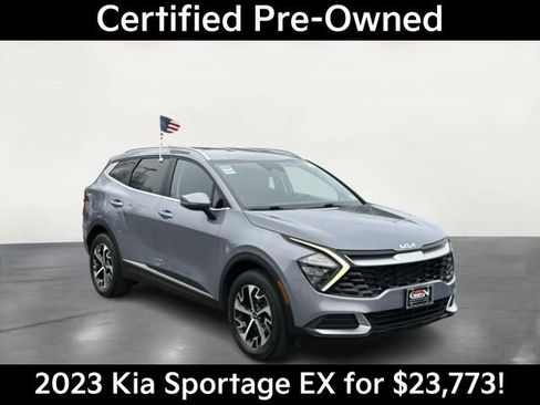 Used 2023 Kia Sportage EX image 1