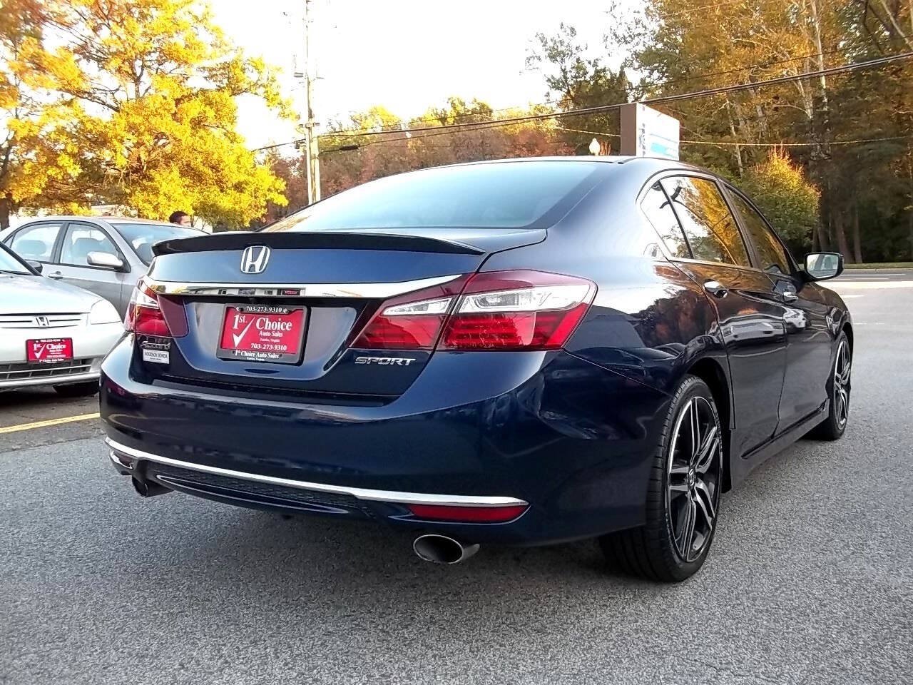 Used 2017 Honda Accord Sport image 4