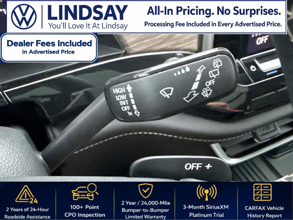 Used 2025 Volkswagen Atlas SEL AWD/4WD image 22