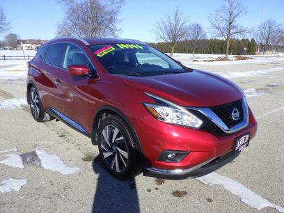 Used 2017 Nissan Murano Platinum w/ Platinum Technology Package