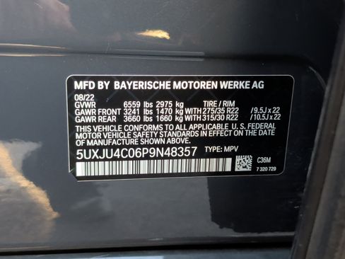 Certified 2023 BMW X5 M50i w/ Executive Package image 43