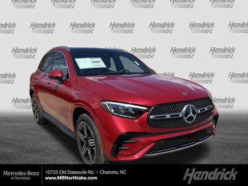 New 2026 Mercedes-Benz GLC 300 4MATIC image 1