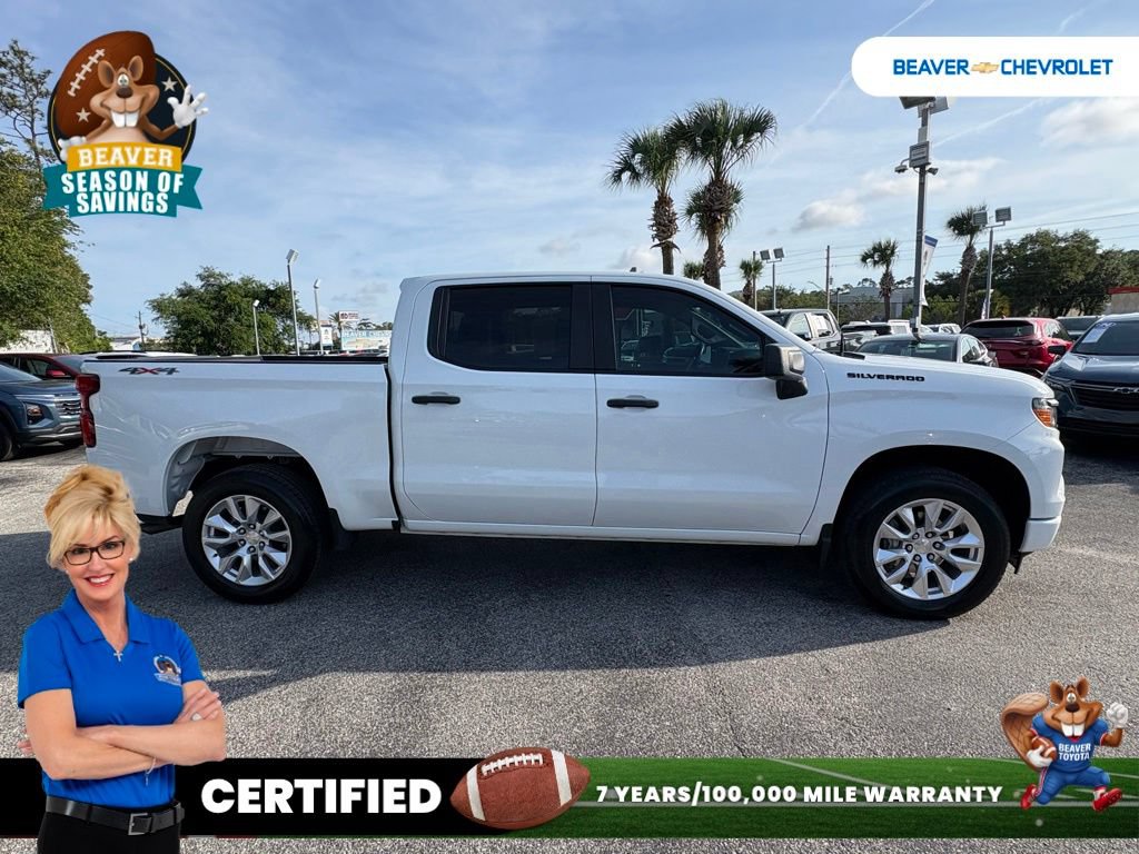 Used 2024 Chevrolet Silverado 1500 Custom AWD/4WD image 8