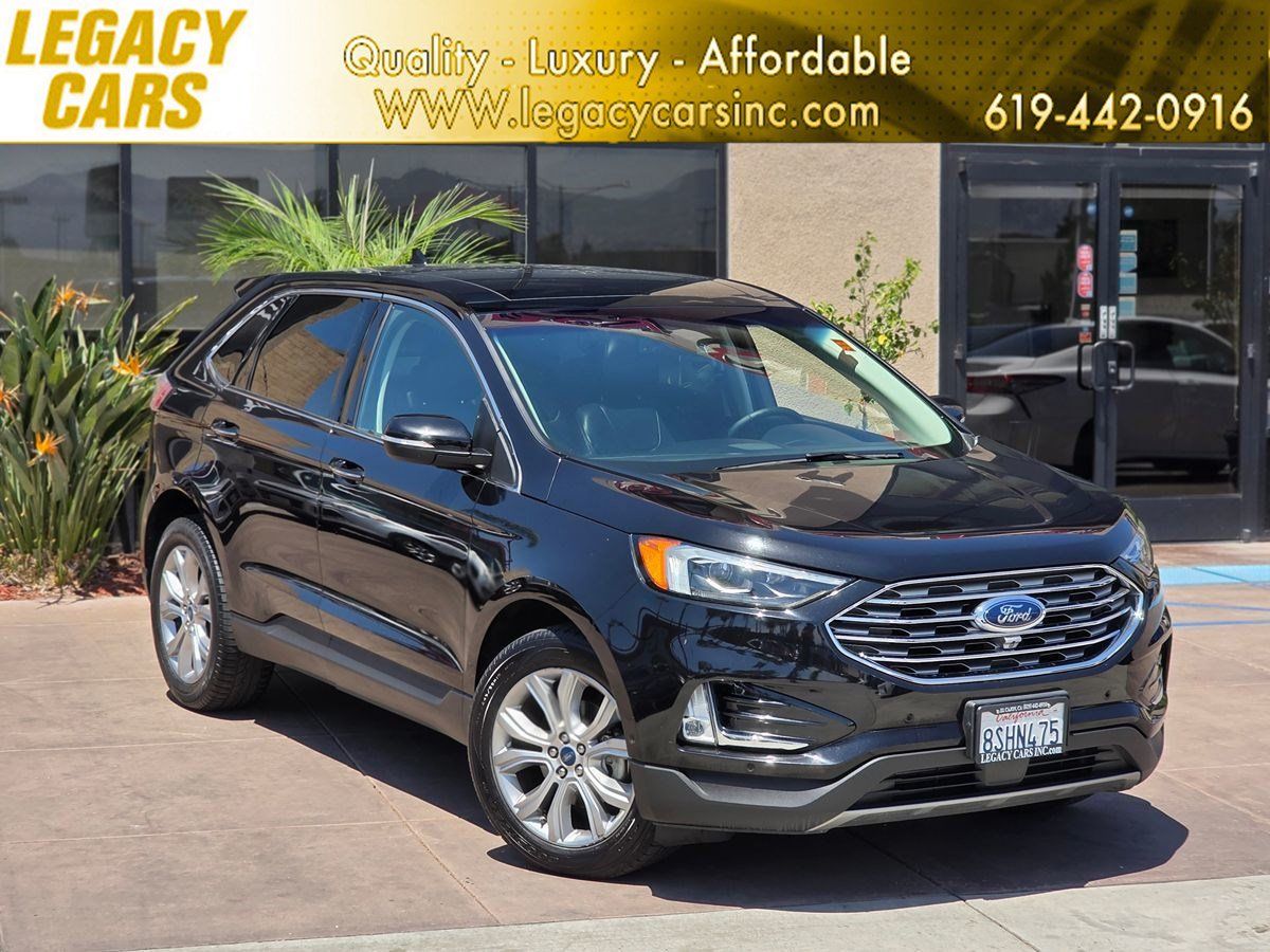 Used 2019 Ford Edge Titanium w/ Equipment Group 301A FWD image 1