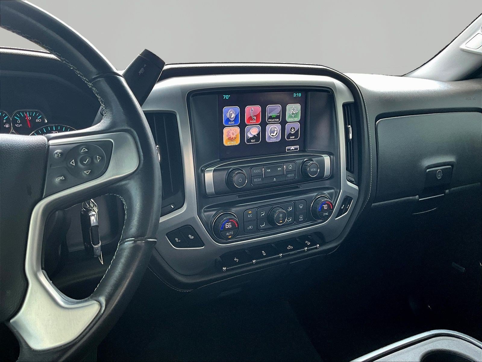 Used 2017 GMC Sierra 1500 SLT w/ SLT Premium Package AWD/4WD image 10