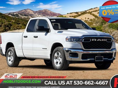 New 2025 RAM 1500 Tradesman