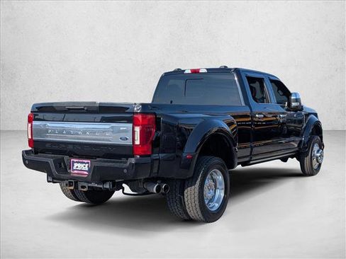 Used 2020 Ford F450 Platinum w/ Snow Plow Prep Package image 5