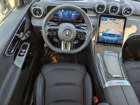 Used 2025 Mercedes-Benz GLC 43 AMG 4MATIC Coupe image 28