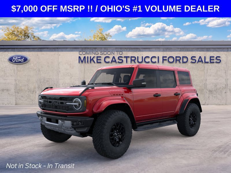 New 2026 Ford Bronco Raptor AWD/4WD image 1