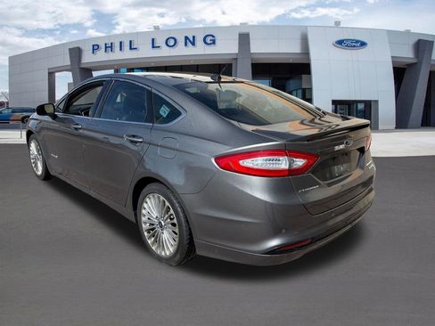 Used 2014 Ford Fusion Titanium FWD image 3