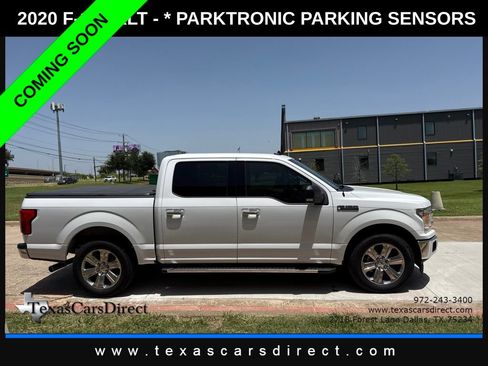 Used 2020 Ford F150 XLT w/ Equipment Group 302A Luxury RWD image 5