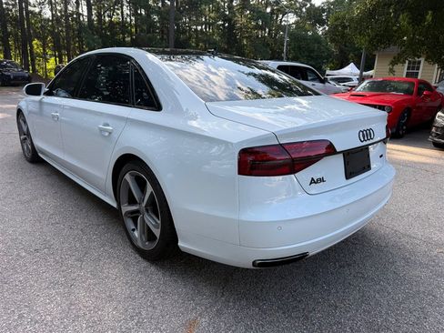 Used 2018 Audi A8 L 4.0T AWD/4WD image 8