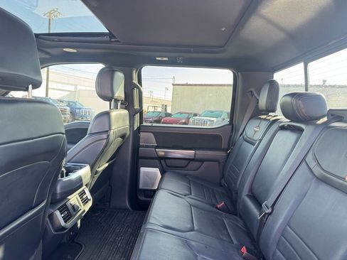 Used 2022 Ford F150 Platinum w/ Equipment Group 701A High image 2