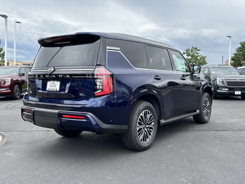New 2026 Nissan Armada SL w/ Captain's Chari Seat Package AWD/4WD image 3