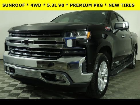 Used 2021 Chevrolet Silverado 1500 LTZ w/ LTZ Premium Package image 1