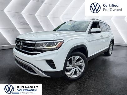 Certified 2023 Volkswagen Atlas SE w/ Panoramic Sunroof Package