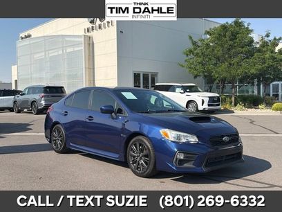 Used 2018 Subaru WRX