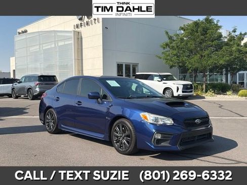 Used 2018 Subaru WRX AWD/4WD image 1