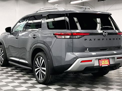 New 2025 Nissan Pathfinder Platinum w/ Lighting Package (N93) AWD/4WD image 4