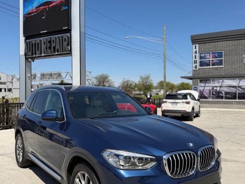 Used 2019 BMW X3 xDrive30i w/ Convenience Package AWD/4WD image 1
