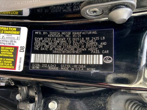 Used 2024 Lexus ES 350 w/ Premium Package FWD image 50