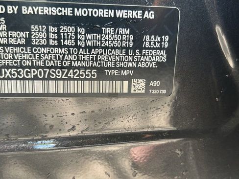 Used 2025 BMW X3 xDrive30i AWD/4WD image 49