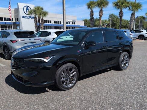 New 2025 Acura ADX A-Spec image 4