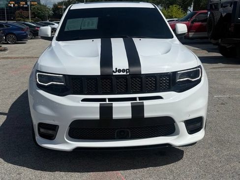 Used 2021 Jeep Grand Cherokee SRT w/ Trailer Tow Group IV AWD/4WD image 2