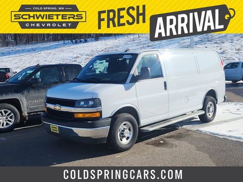Used 2024 Chevrolet Express 2500 w/ Driver Convenience Package image 1