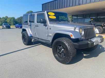 Used 2015 Jeep Wrangler Unlimited Sahara w/ Connectivity Group