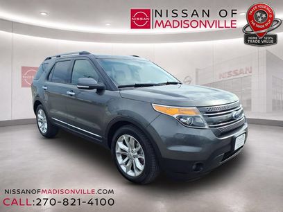 Used 2015 Ford Explorer Limited w/ Equipment Group 301A