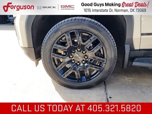 New 2026 GMC Sierra EV Elevation w/ LPO, Elevation Dark Package AWD/4WD image 53