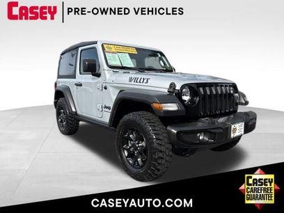 Used 2022 Jeep Wrangler Sport